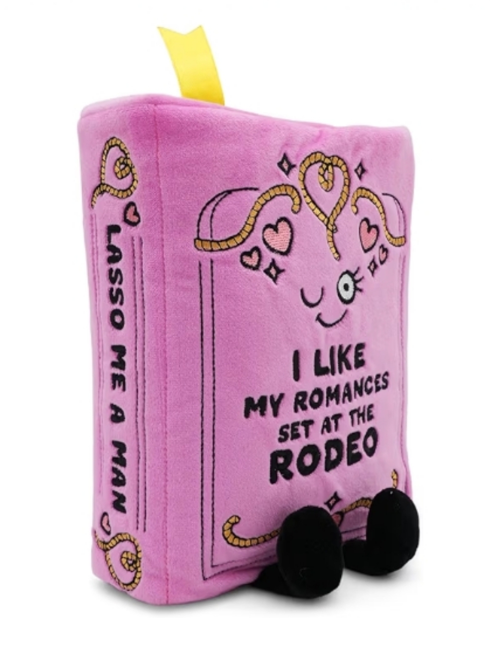 Punchkins Book Plushie - I Like My Romances Set at The Rodeo NWT